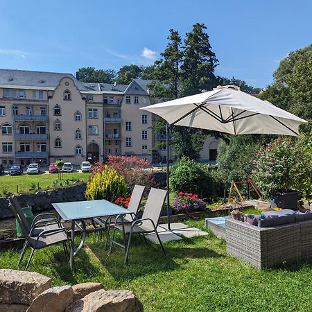 Famzi - Urlaubsmagie - Familienwohnung Mit Gemeinschaftsgarten, -Sauna & -Pool Зебниц Екстериор снимка