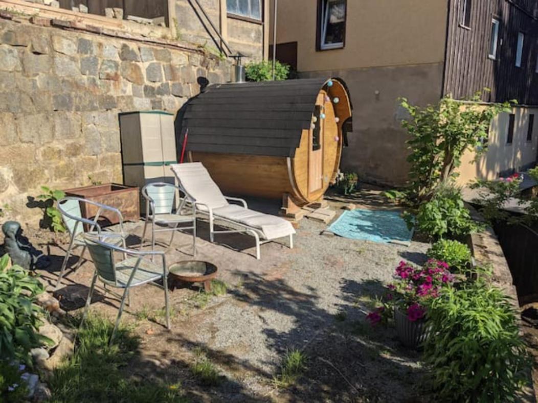 Famzi - Urlaubsmagie - Familienwohnung Mit Gemeinschaftsgarten, -Sauna & -Pool Зебниц Екстериор снимка