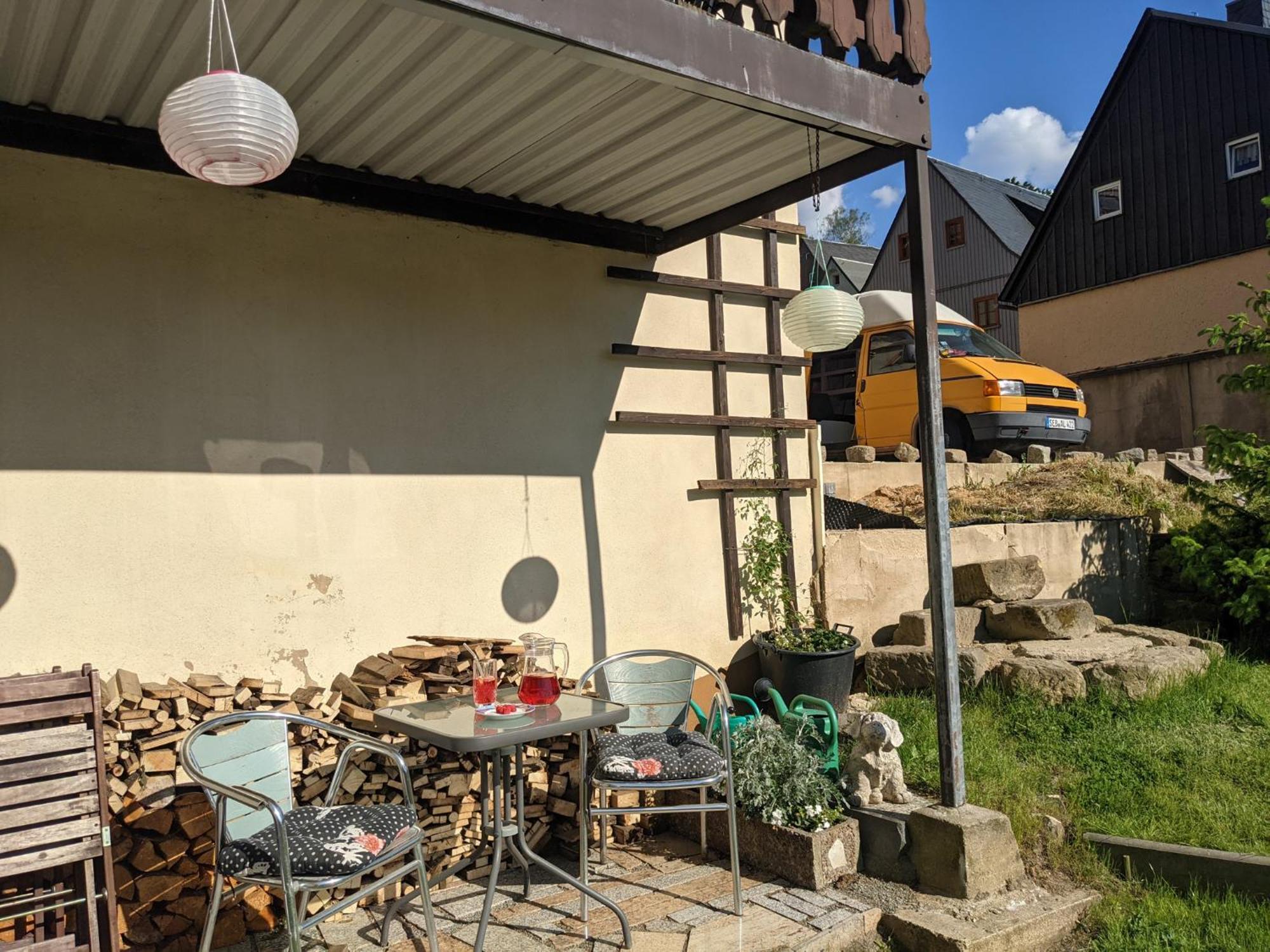 Famzi - Urlaubsmagie - Familienwohnung Mit Gemeinschaftsgarten, -Sauna & -Pool Зебниц Екстериор снимка