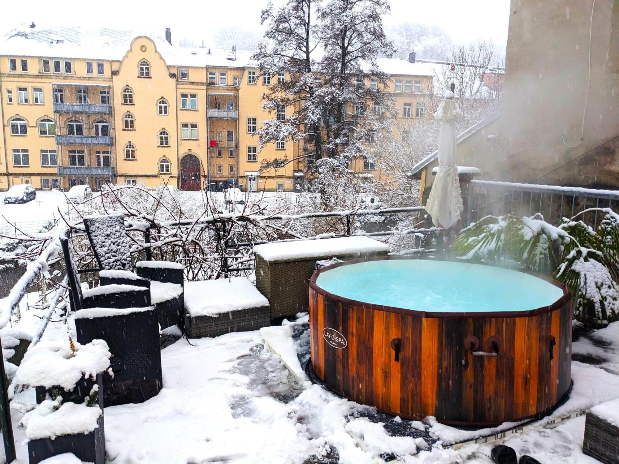 Famzi - Urlaubsmagie - Familienwohnung Mit Gemeinschaftsgarten, -Sauna & -Pool Зебниц Екстериор снимка