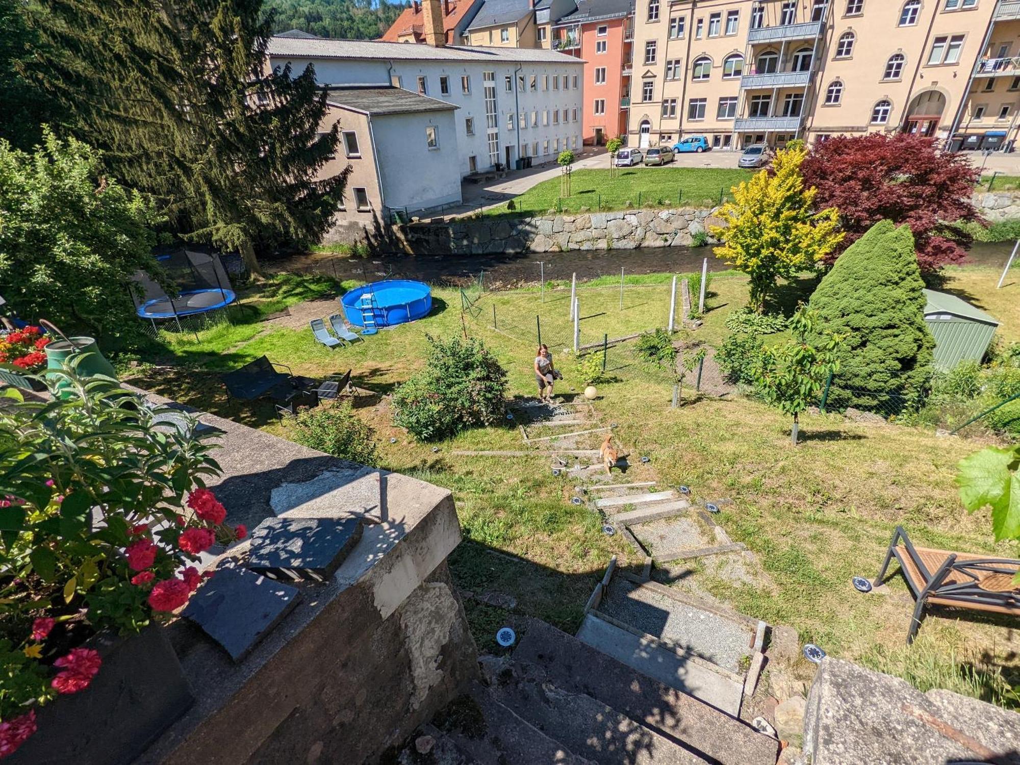 Famzi - Urlaubsmagie - Familienwohnung Mit Gemeinschaftsgarten, -Sauna & -Pool Зебниц Екстериор снимка