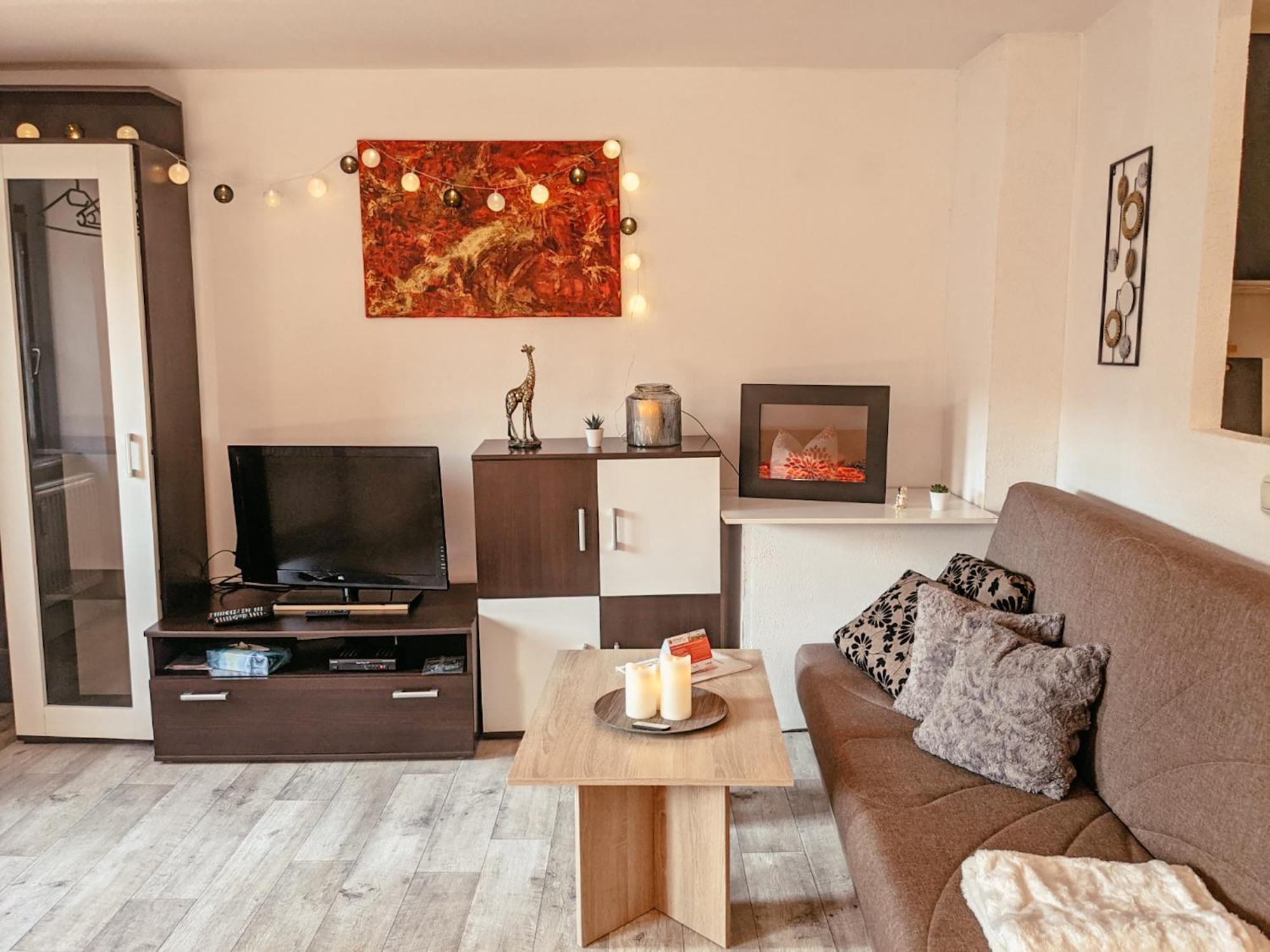 Famzi - Urlaubsmagie - Familienwohnung Mit Gemeinschaftsgarten, -Sauna & -Pool Зебниц Екстериор снимка