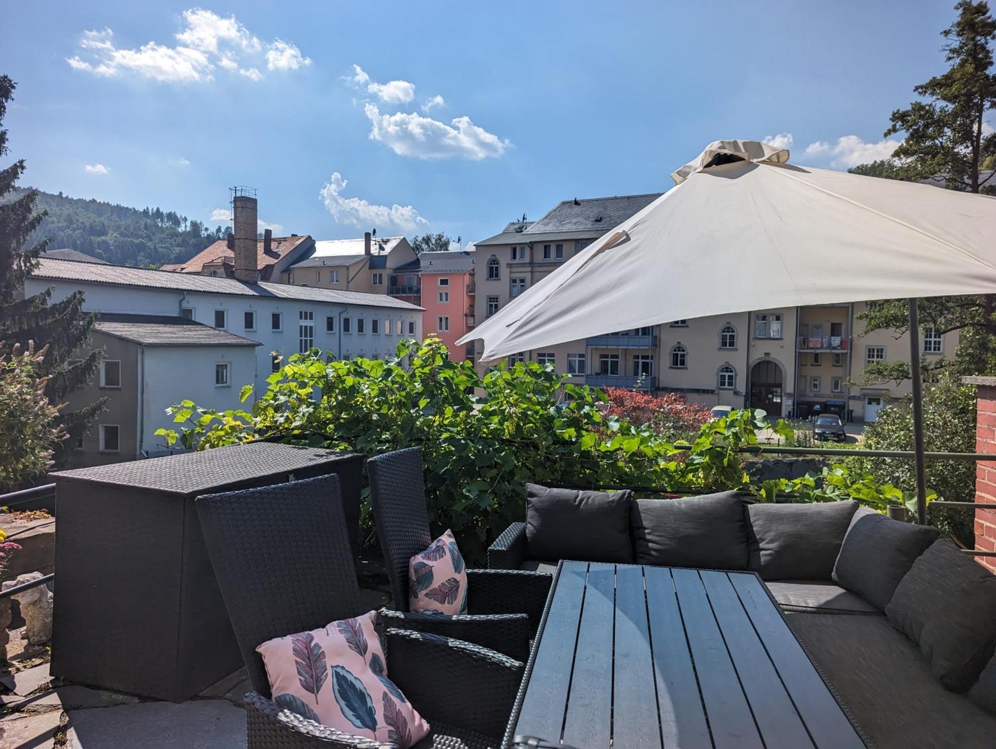 Famzi - Urlaubsmagie - Familienwohnung Mit Gemeinschaftsgarten, -Sauna & -Pool Зебниц Екстериор снимка