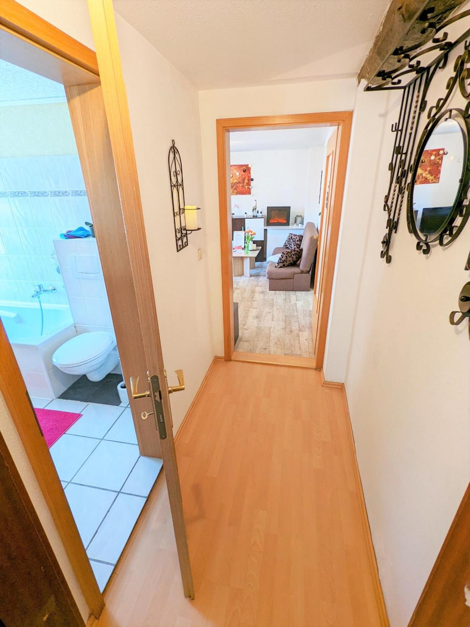 Famzi - Urlaubsmagie - Familienwohnung Mit Gemeinschaftsgarten, -Sauna & -Pool Зебниц Екстериор снимка