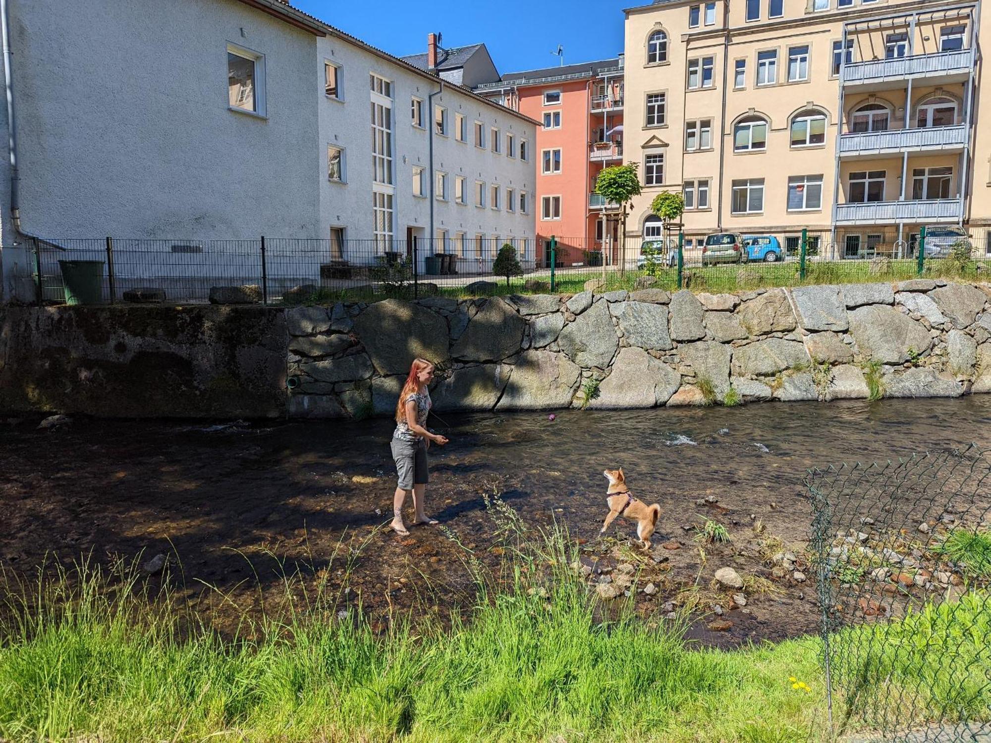 Famzi - Urlaubsmagie - Familienwohnung Mit Gemeinschaftsgarten, -Sauna & -Pool Зебниц Екстериор снимка